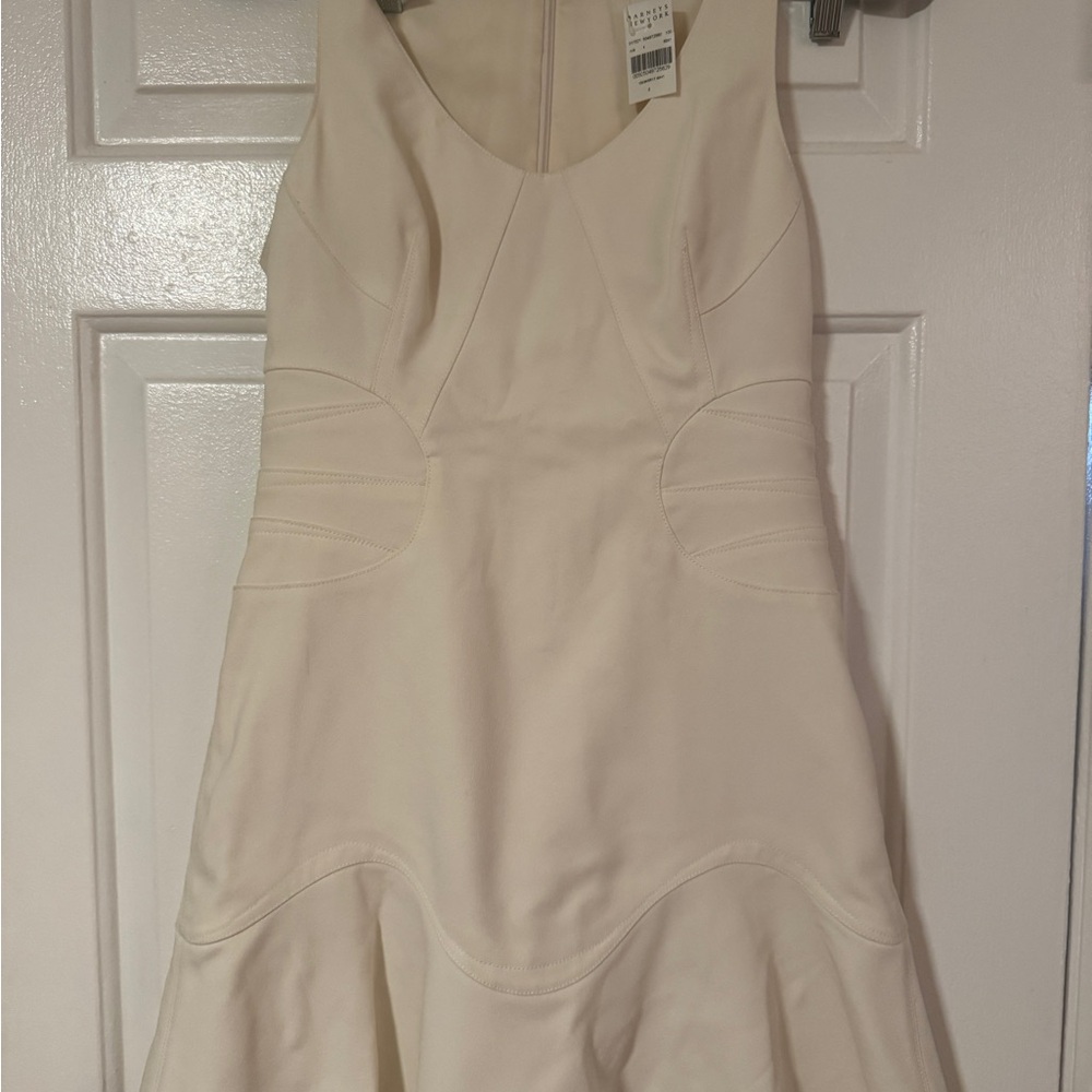 Alexander Wang Cream Mini Dress